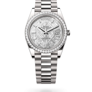 Rolex Day-Date Oyster 40 mm White Gold and Diamonds